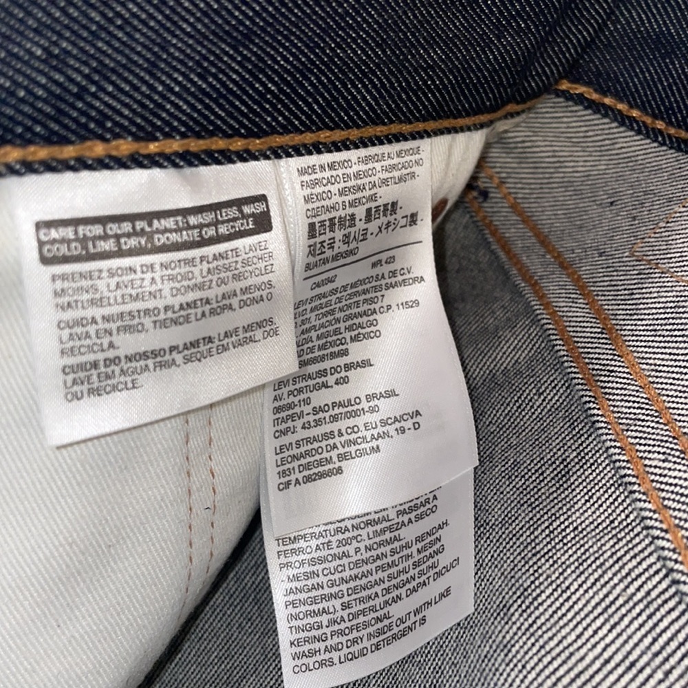Denim Tears Rhinestones jeans - Picture 8 of 8